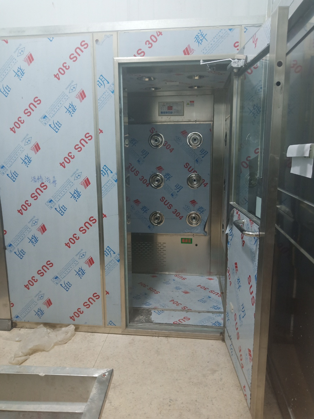 七種行為，將會(huì)影響風(fēng)淋室使用壽命
